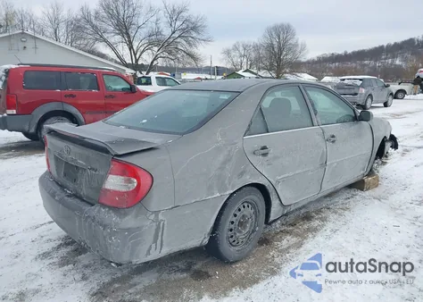 2002 Toyota Camry Se z USA, uszkodzony, nr VIN JTDBE32K820082573